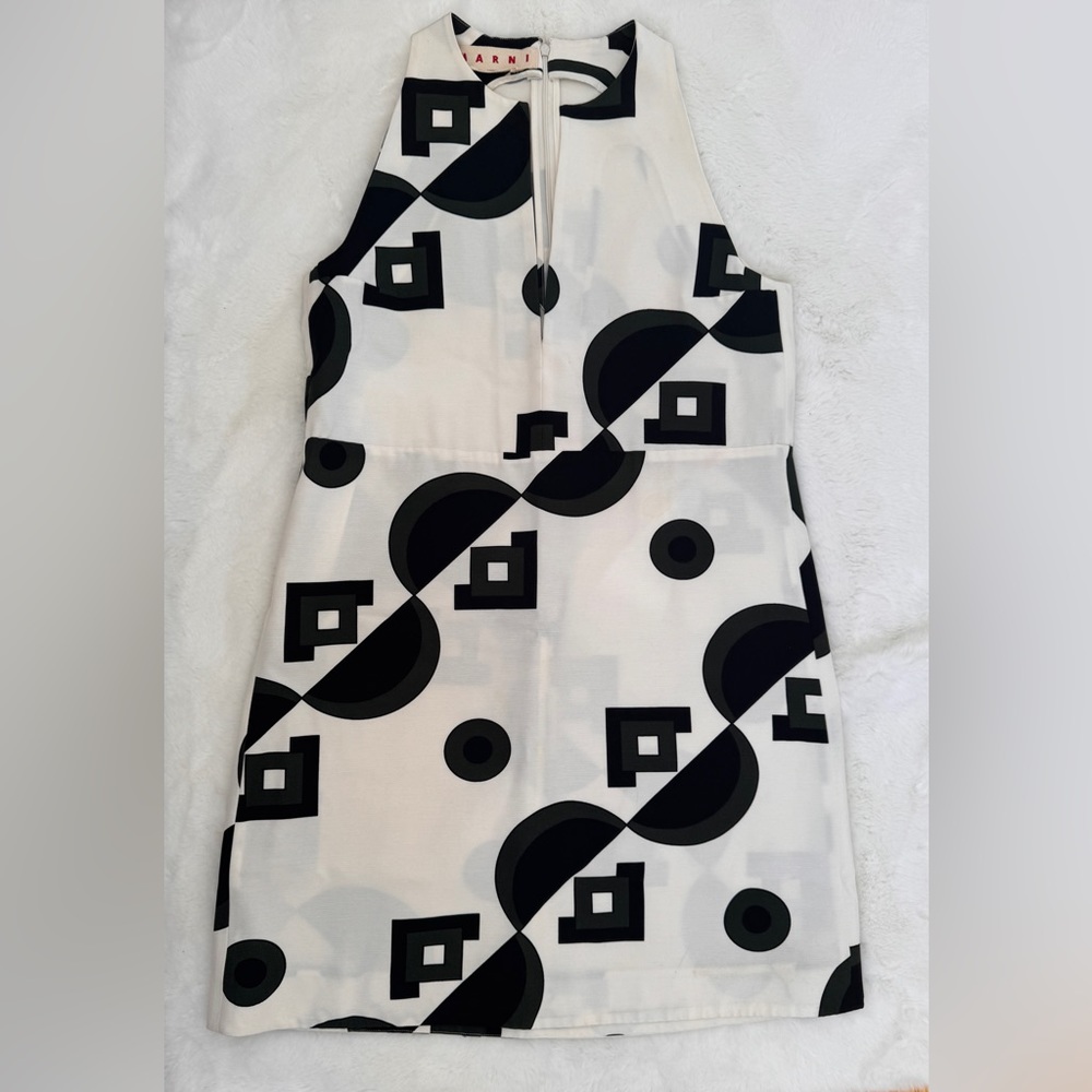 Marni Mod Shift Dress